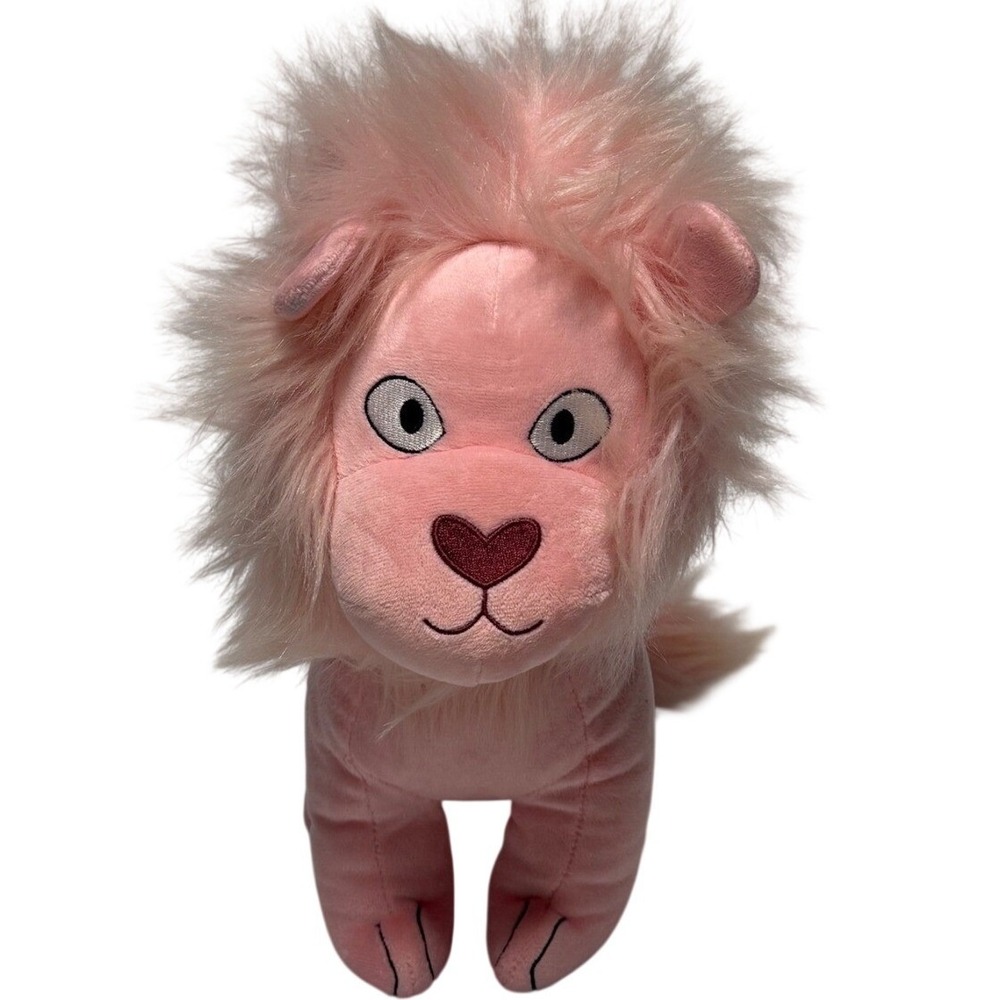 Steven Universe Lion Plush Pink Zag Toys Cartoon Network 8 Inch Stuffed Animal‎